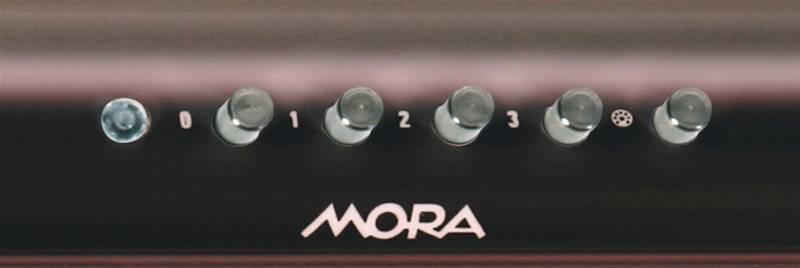 Odsavač par Mora Premium OP 640 BR hnědý