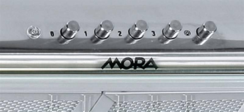 Odsavač par Mora Premium OP 640 S stříbrný
