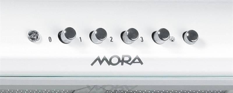 Odsavač par Mora Premium OP 640 W bílý