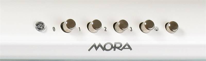 Odsavač par Mora Premium OP 642 W bílý