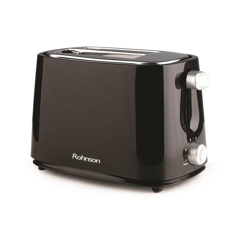 Opékač topinek ROHNSON R-210B černý