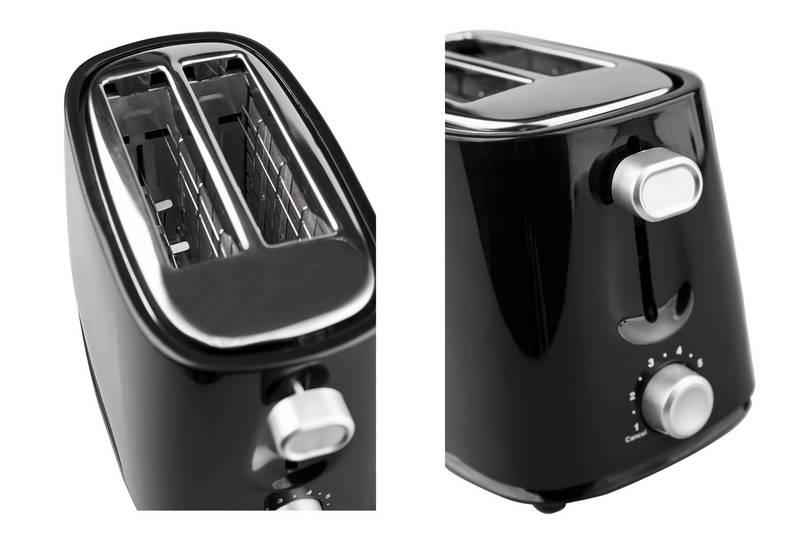 Opékač topinek ROHNSON R-210B černý