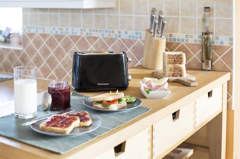 Opékač topinek ROHNSON R-210B černý