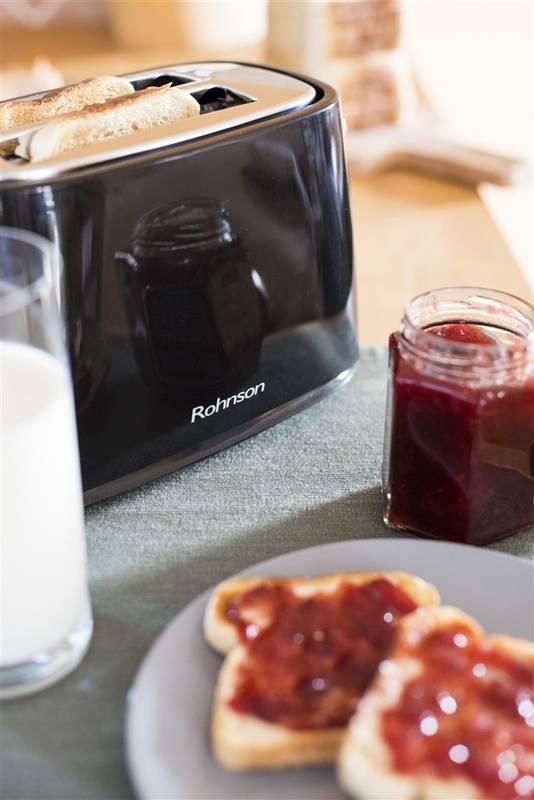 Opékač topinek ROHNSON R-210B černý