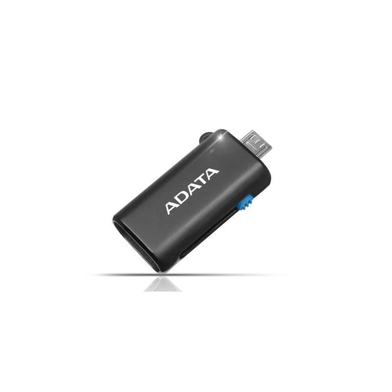 Paměťová karta ADATA Micro SDXC 64GB UHS-I OTG čtečka USB 2.0 microUSB, Paměťová, karta, ADATA, Micro, SDXC, 64GB, UHS-I, OTG, čtečka, USB, 2.0, microUSB