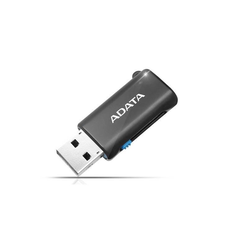 Paměťová karta ADATA Micro SDXC 64GB UHS-I OTG čtečka USB 2.0 microUSB