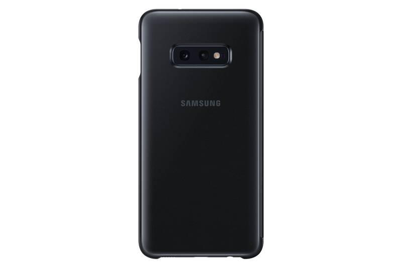 Pouzdro na mobil flipové Samsung Clear View pro Galaxy S10e černé