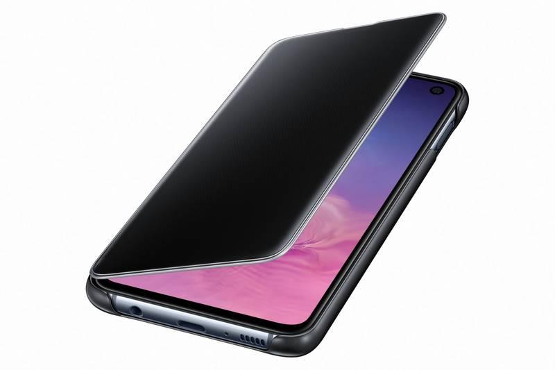 Pouzdro na mobil flipové Samsung Clear View pro Galaxy S10e černé