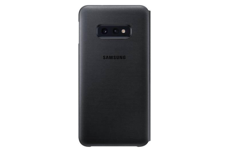 Pouzdro na mobil flipové Samsung LED View pro Galaxy S10e černé
