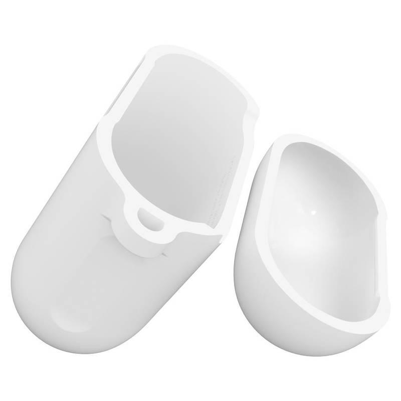 Pouzdro Spigen pro Apple AirPods bílé, Pouzdro, Spigen, pro, Apple, AirPods, bílé