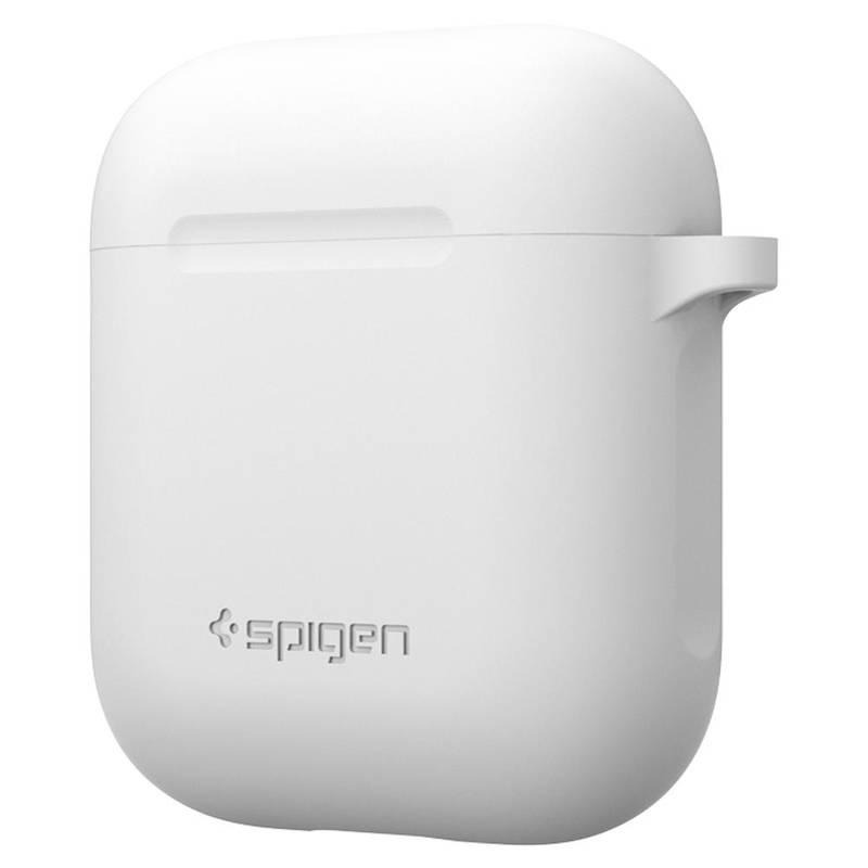 Pouzdro Spigen pro Apple AirPods bílé, Pouzdro, Spigen, pro, Apple, AirPods, bílé