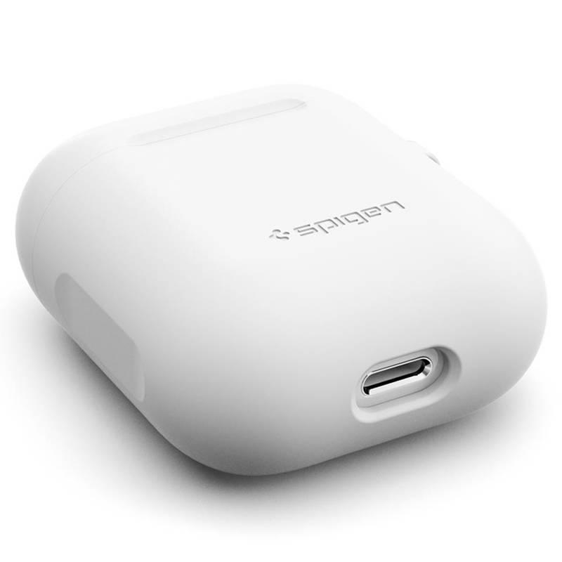 Pouzdro Spigen pro Apple AirPods bílé