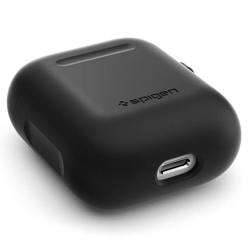 Pouzdro Spigen pro Apple AirPods černé