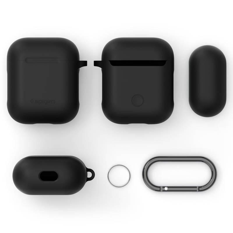 Pouzdro Spigen pro Apple AirPods černé