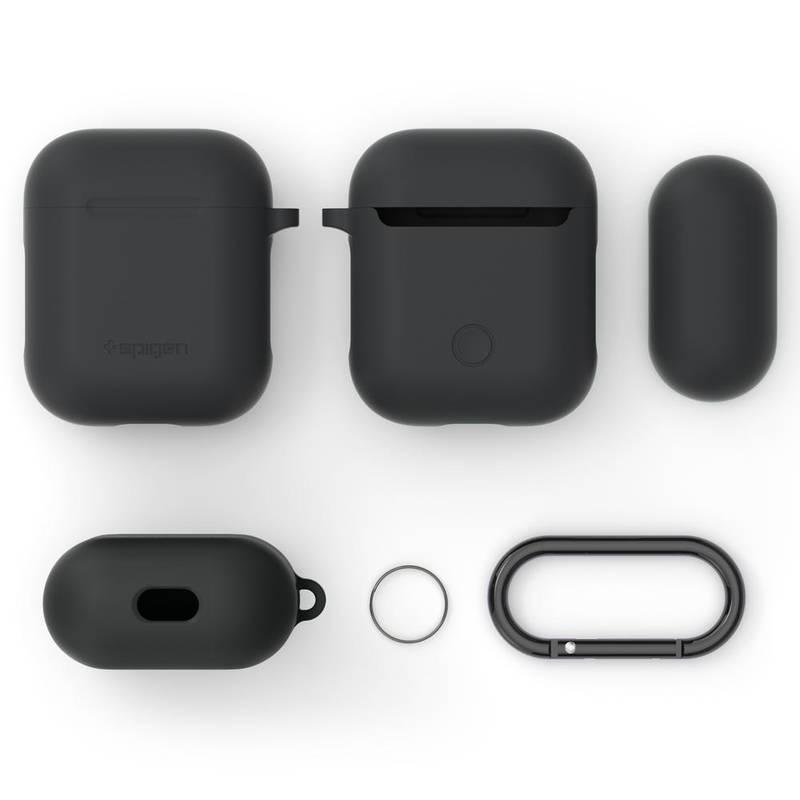 Pouzdro Spigen pro Apple AirPods šedé