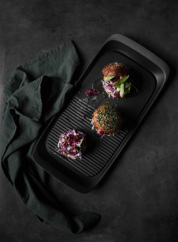 Příslušenství k varným deskám AEG Plancha gril Maxi Sense