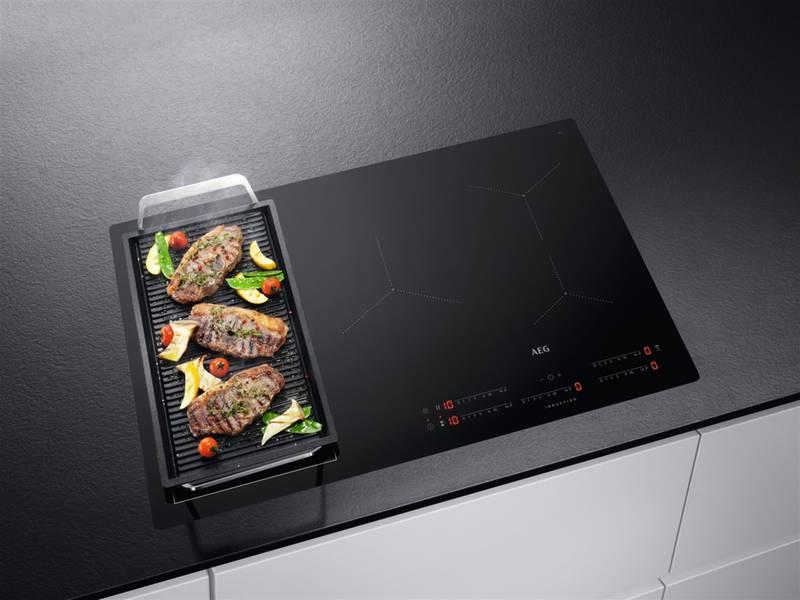 Příslušenství k varným deskám AEG Plancha gril Medium