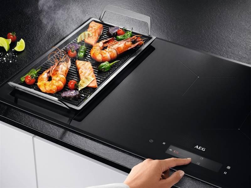 Příslušenství k varným deskám AEG Plancha gril Medium