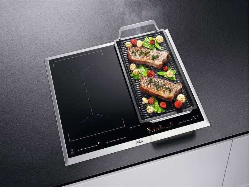 Příslušenství k varným deskám AEG Plancha gril Medium
