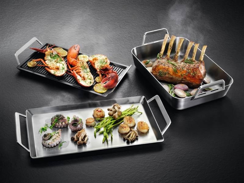 Příslušenství k varným deskám AEG Plancha gril Medium