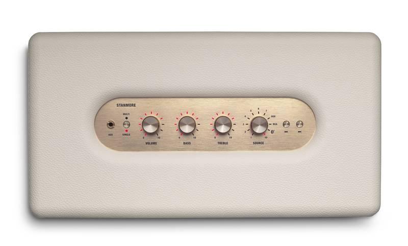 Reproduktor Marshall Stanmore Multi-room krémový