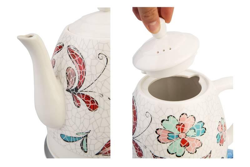 Rychlovarná konvice ROHNSON R-7802 bílá