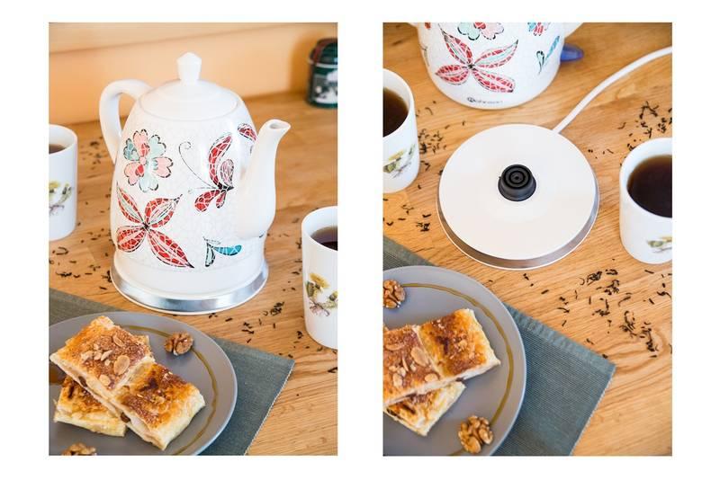 Rychlovarná konvice ROHNSON R-7802 bílá