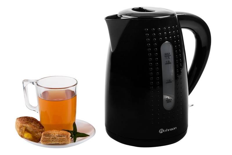 Rychlovarná konvice ROHNSON R-7900 černá