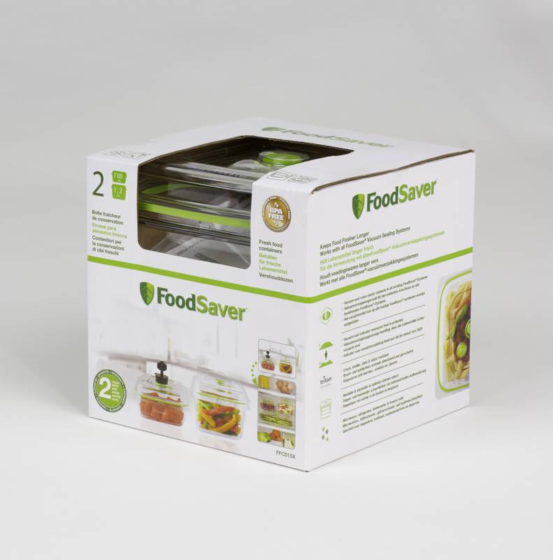 Sada Bionaire FoodSaver FFC015X zelená průhledná