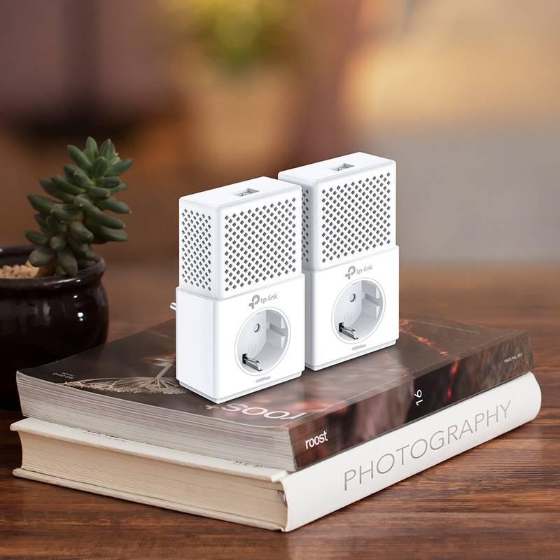 Síťový rozvod LAN po 230V TP-Link TL-PA7010PKIT bílý