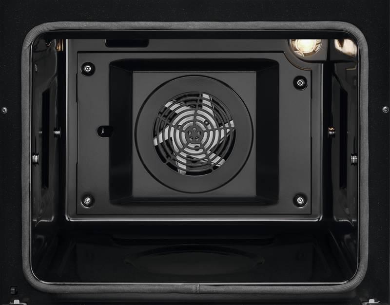 Sklokeramický sporák AEG CCB6440BBW bílý