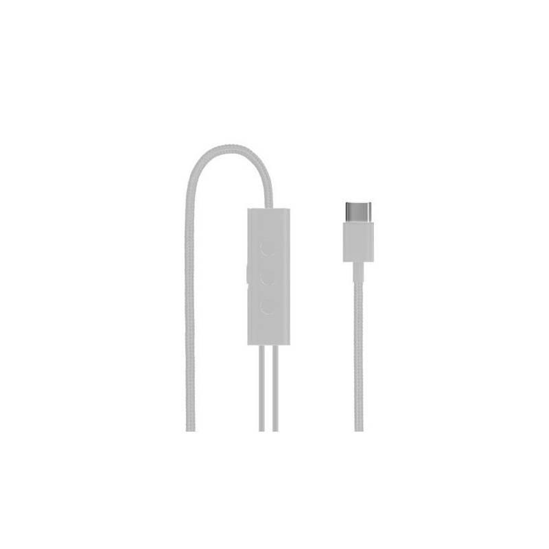 Sluchátka Xiaomi Mi ANC, USB-C bílá