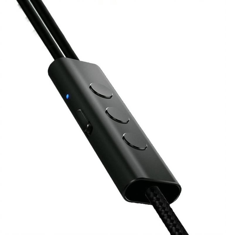 Sluchátka Xiaomi Mi ANC, USB-C černá