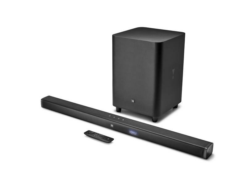 Soundbar JBL BAR 3.1 černý