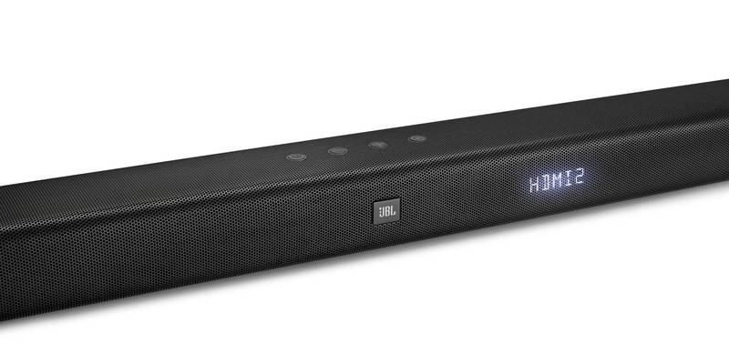 Soundbar JBL BAR 3.1 černý