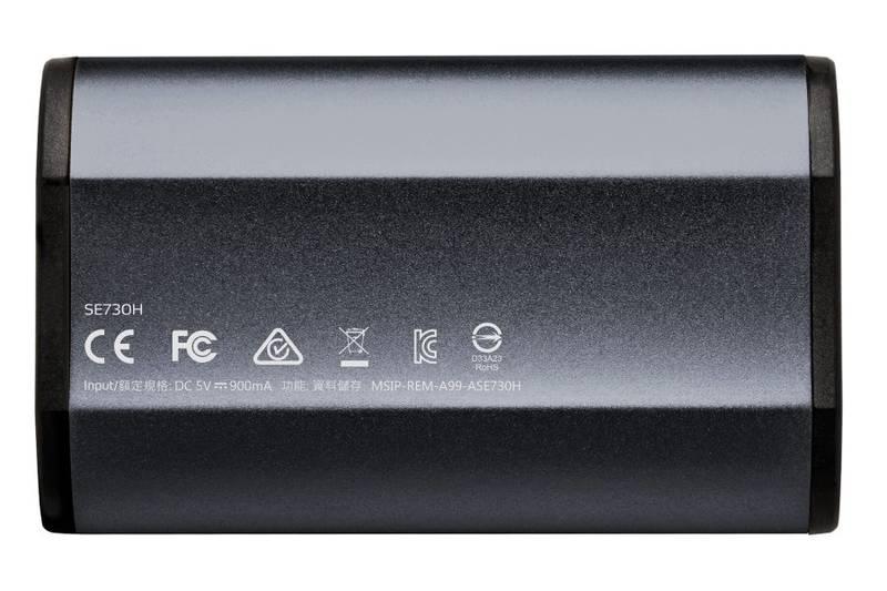 SSD externí ADATA ASE730 1TB stříbrný