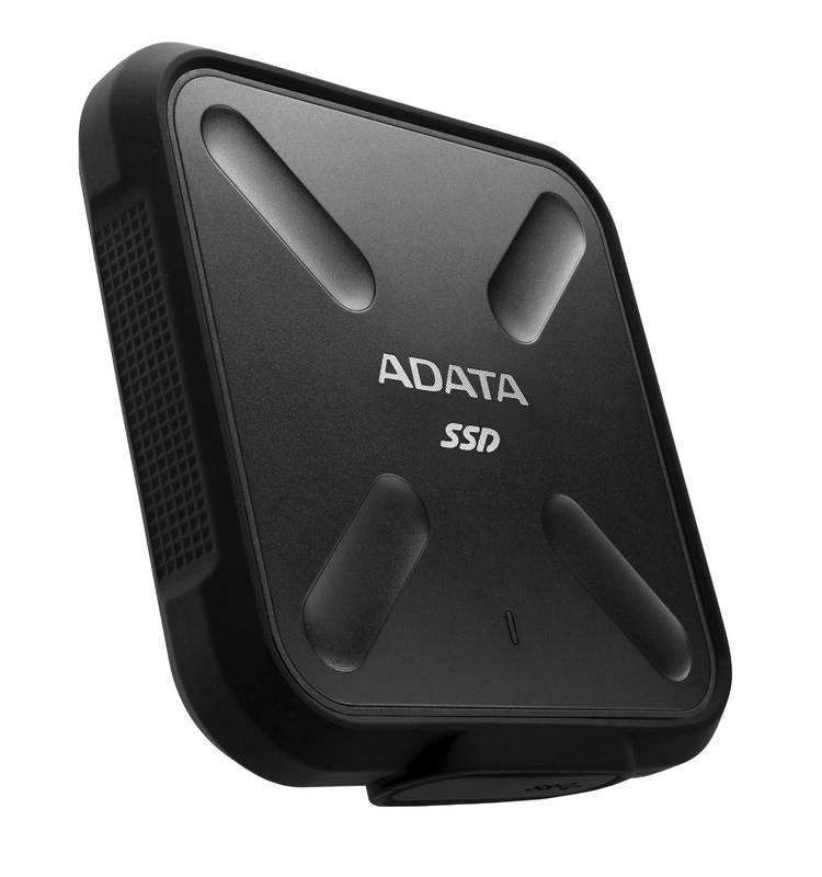 SSD externí ADATA SD700 1TB černý, SSD, externí, ADATA, SD700, 1TB, černý