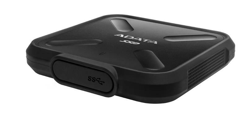 SSD externí ADATA SD700 1TB černý