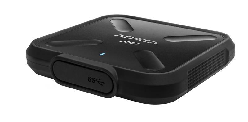 SSD externí ADATA SD700 1TB černý