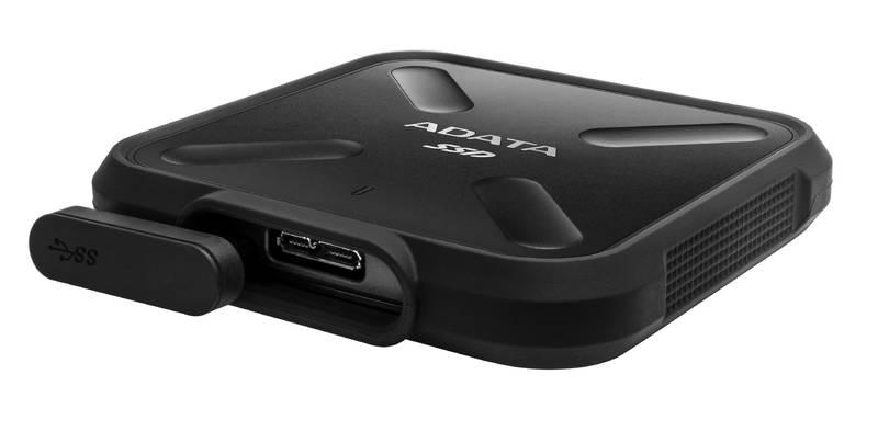 SSD externí ADATA SD700 1TB černý