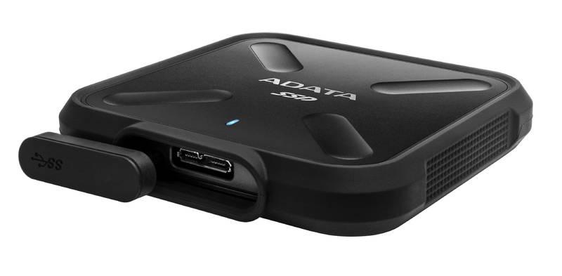 SSD externí ADATA SD700 1TB černý