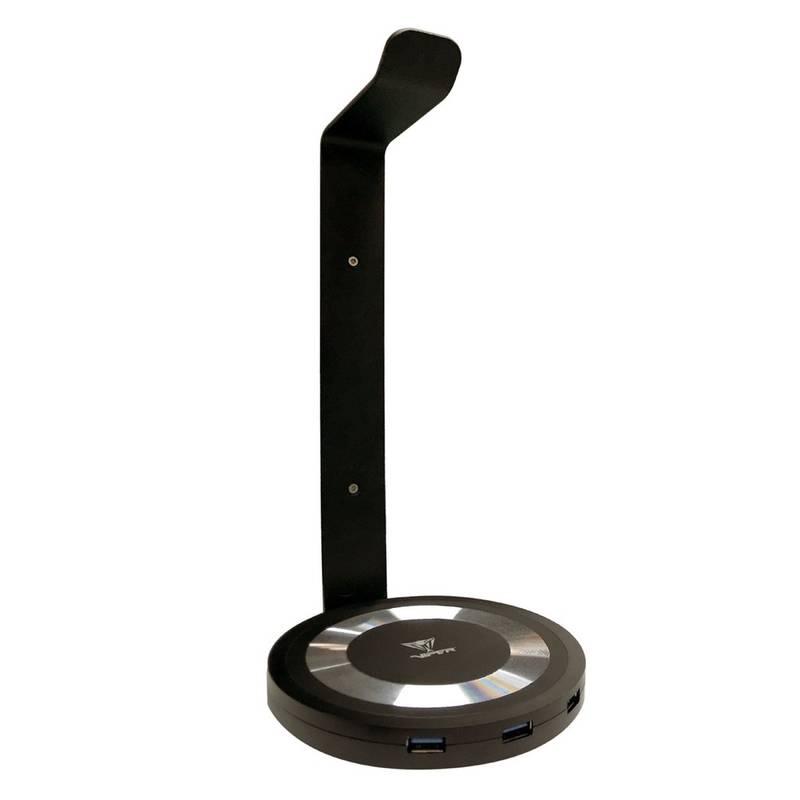 Stojánek Patriot na headset, USB 3.0