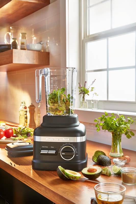 Stolní mixér KitchenAid 5KSB6060EBM černý