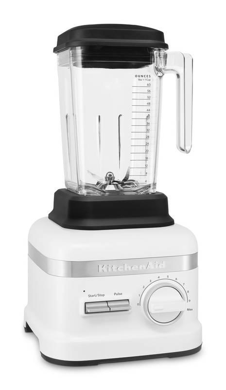 Stolní mixér KitchenAid 5KSB6060EFW bílý