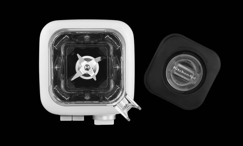 Stolní mixér KitchenAid 5KSB6060EFW bílý