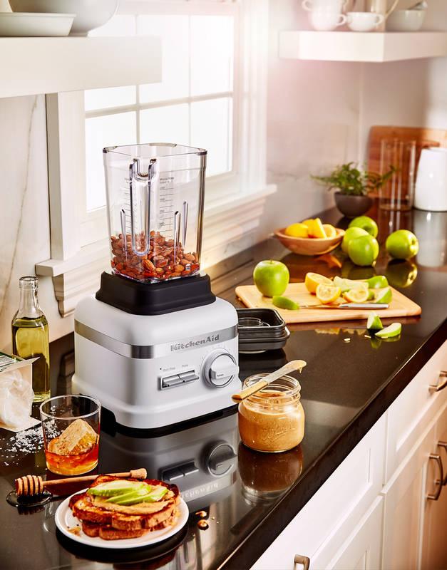 Stolní mixér KitchenAid 5KSB6060EFW bílý