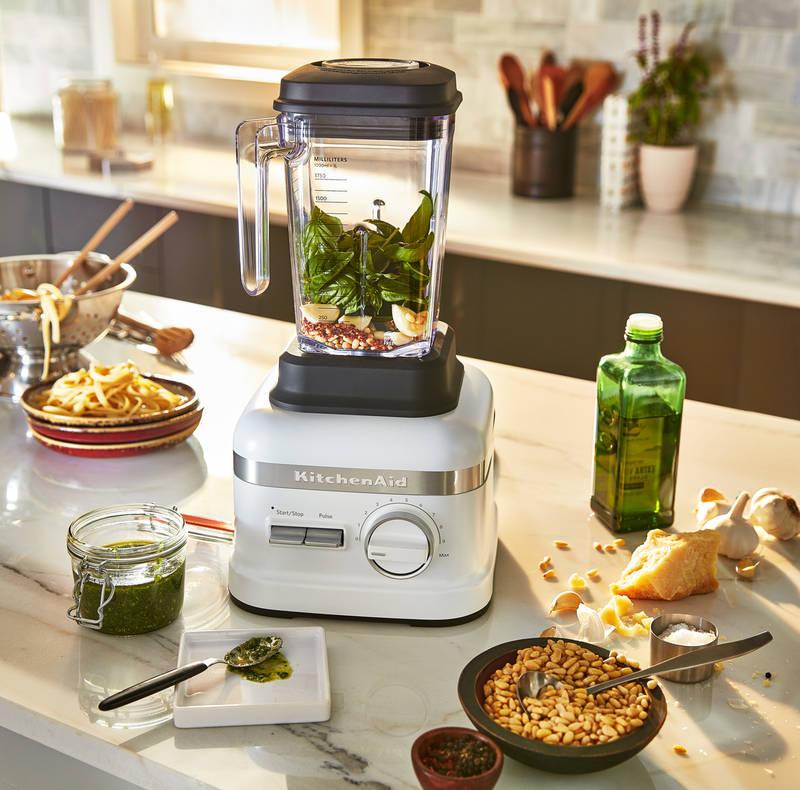 Stolní mixér KitchenAid 5KSB6060EFW bílý
