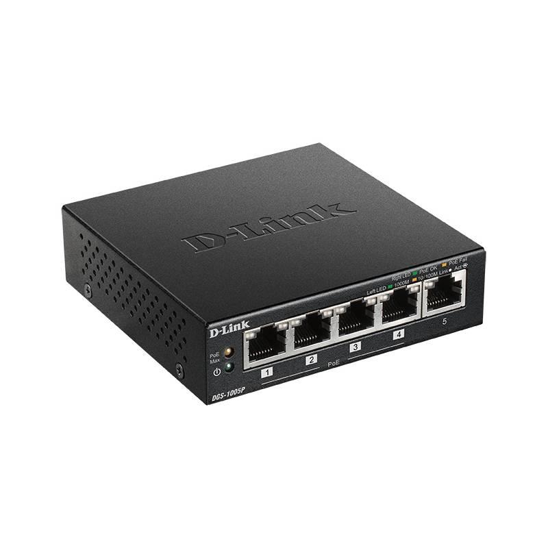 Switch D-Link DGS-1005P E