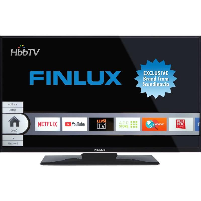 Televize Finlux 24FFD5660 černá, Televize, Finlux, 24FFD5660, černá