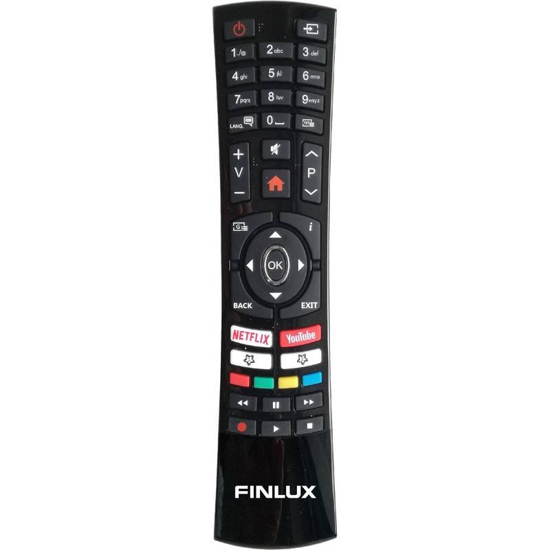 Televize Finlux 40FUD7060 černá, Televize, Finlux, 40FUD7060, černá